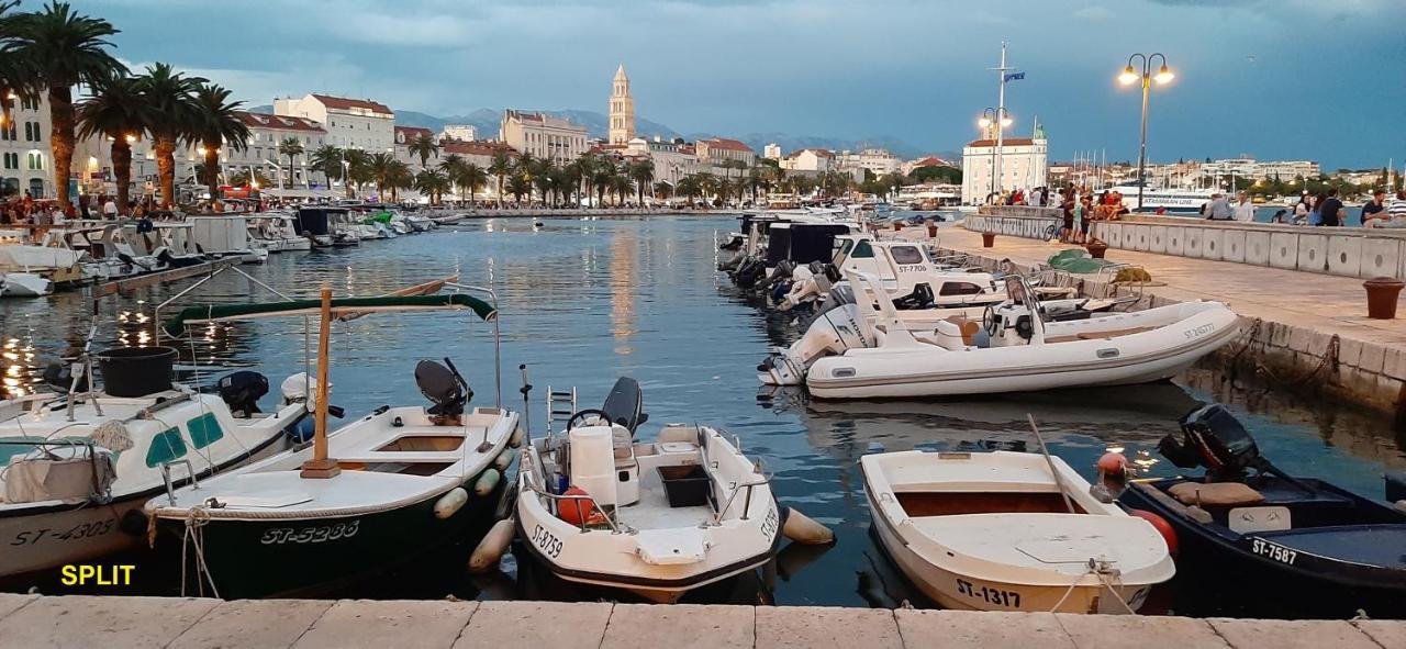 Apartments Infinitas Trogir Exterior foto