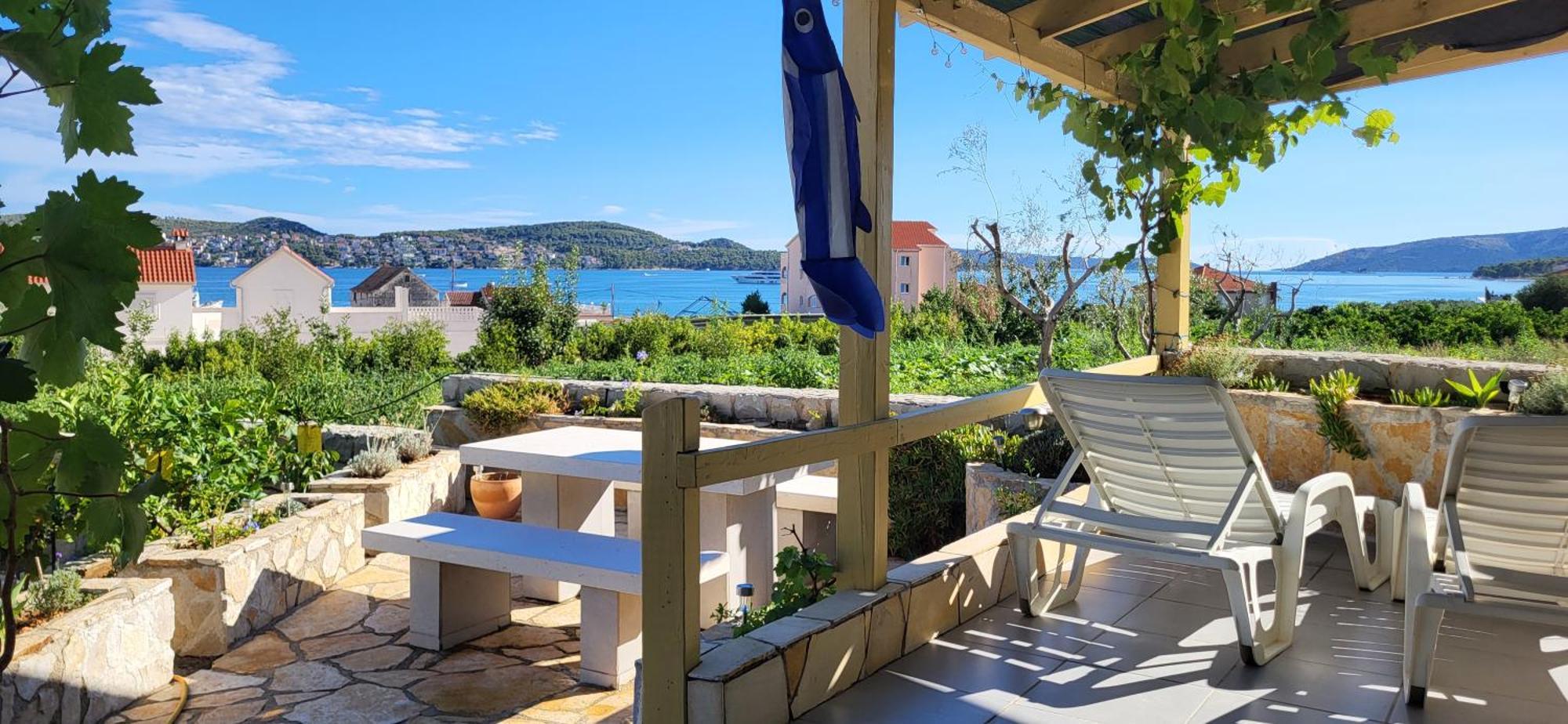 Apartments Infinitas Trogir Exterior foto