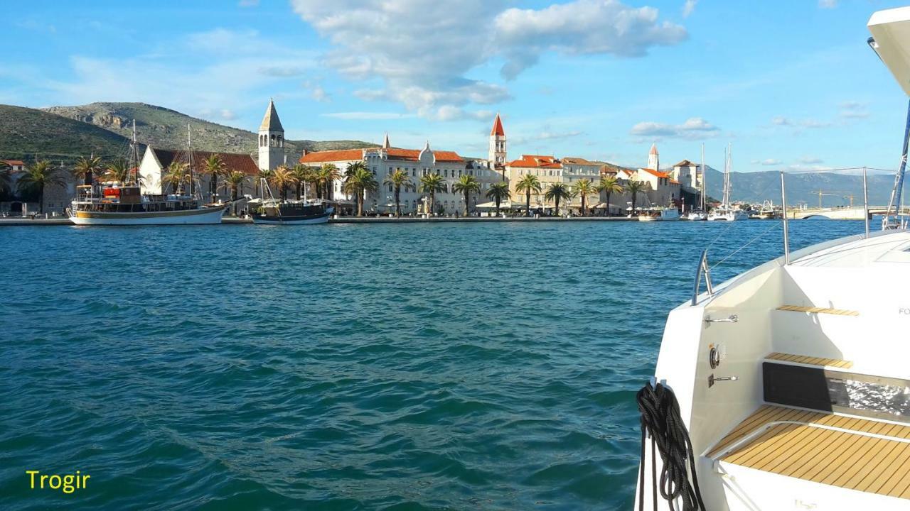 Apartments Infinitas Trogir Exterior foto